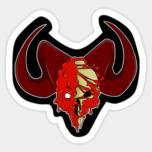 DEMON Sticker